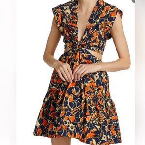 ALC Lexi cut out dress size 4 worn once